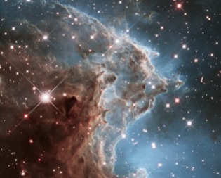 Monkey Head Nebula: NGC 2174
